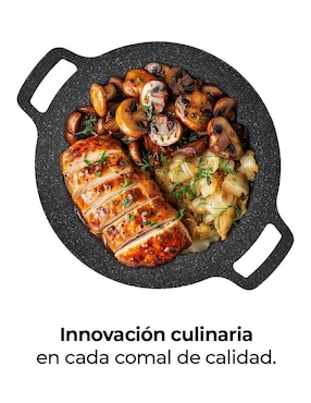 Comal Queen Sense aluminio anodizado