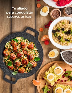 Comal Queen Sense aluminio anodizado