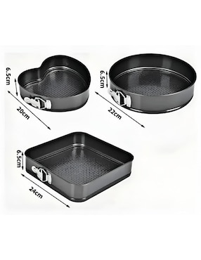 Set moldes Xtellar XTLLAR2134