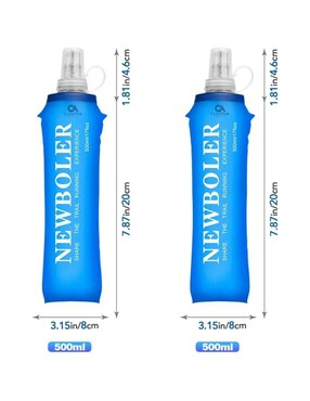 Set de botella Güish unisex