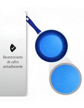 Set de sartenes Xtellar de piedra 2 piezas
