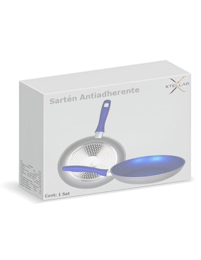 Set de sartenes Xtellar de piedra 2 piezas