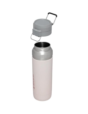 Termo Stanley de acero inoxidable con tapa push pull 1 L