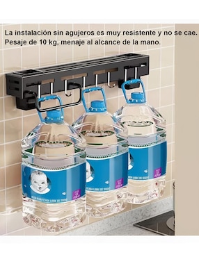 Organizador de utensilios cocina armable Xtellar