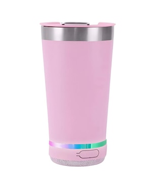 Termo Xtellar de acero inoxidable con tapa rosca 473 ml
