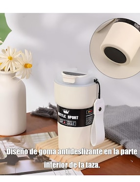 Termo Xtellar con tapa push pull 510 ml