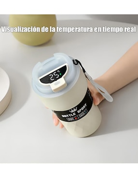 Termo Xtellar con tapa push pull 510 ml