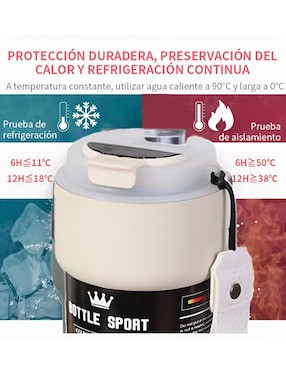 Termo Xtellar con tapa push pull 510 ml
