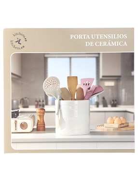 Porta cubiertos Kitchen Lab de cerámica