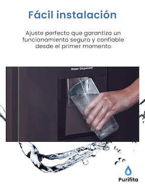 Filtro purificador de agua Purifita F1