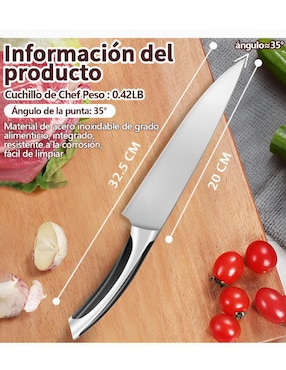 Cuchillo para chef Xtellar