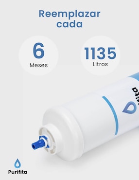 Filtro purificador de agua Purifita F4