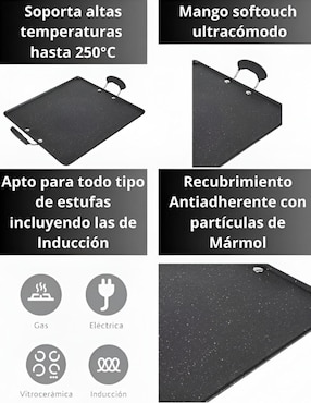 Sartén Xtellar de aluminio