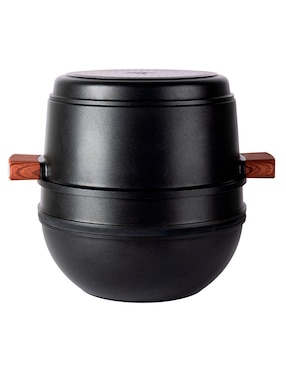 Batería de cocina Vasconia Cooking Totem de aluminio antiadherente cerámica 10 piezas