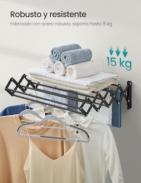 Tendedero extensible Songmics Home de acero