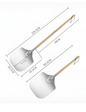 Set espátula Xtellar de acero