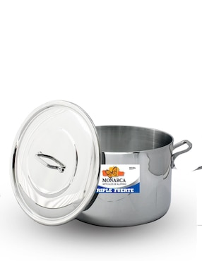 Olla Aluminio Monarca Triple Fuerte