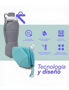 Botella de agua Xtellar Xtllar3181 unisex