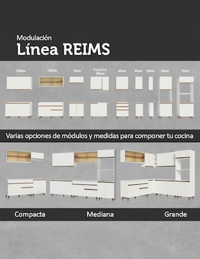 Alacena armable Madesa reims MDP