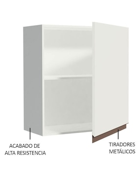 Alacena armable Madesa reims MDP