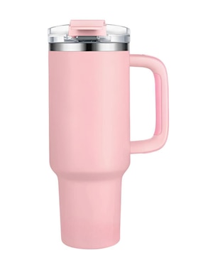 Termo Xtellar de acero inoxidable con tapa Push Pull