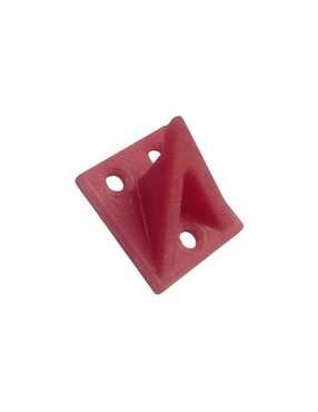 Set ganchos 3D Art GanLuxRed 4 piezas