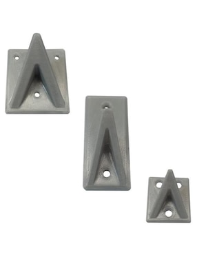 Set gancho 3D Art GanLuxGray