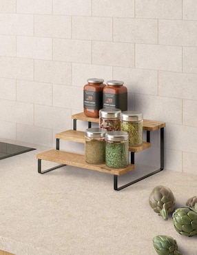 Especiero estante Metaltex