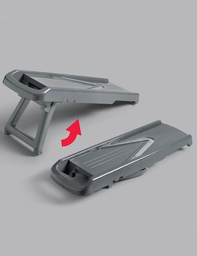 Rebanador y rallador Metaltex