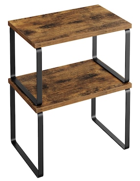 Estante de madera con metal Songmics Home Bystro MKCS020X01