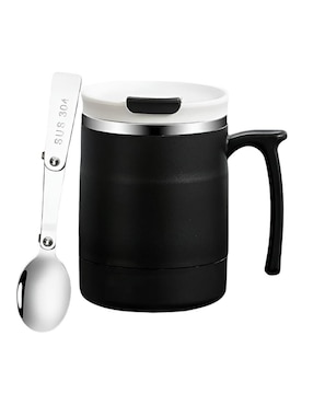 Termo Xtellar de acero inoxidable con tapa disc top 490 ml