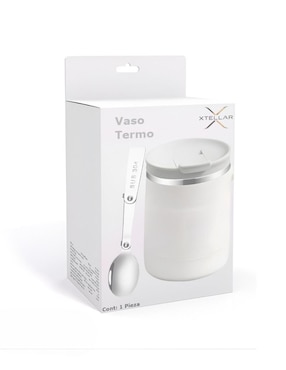 Termo Xtellar de acero inoxidable con tapa disc top 490 ml