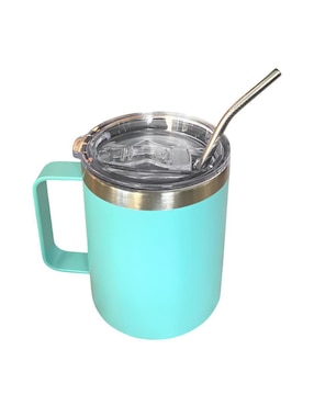 Termo Xtellar de acero inoxidable con tapa disc top 350 ml