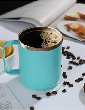 Termo Xtellar de acero inoxidable con tapa disc top 350 ml