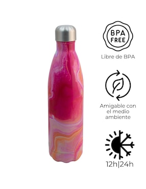 Termo S'well de"acero inoxidable Original S'well con tapa rosca 500 ml