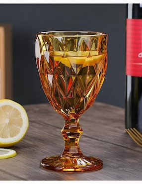 Set de copas para vino Xtellar de cristal 6 piezas