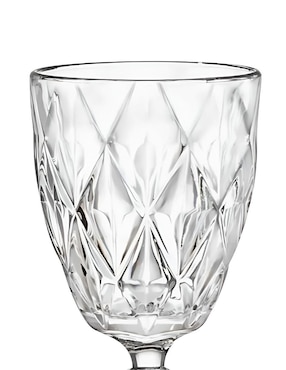 Set de copas para vino Xtellar de cristal 6 piezas piezas