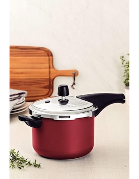 Batería de cocina Tramontina de aluminio antiadherente starflon max 11 piezas