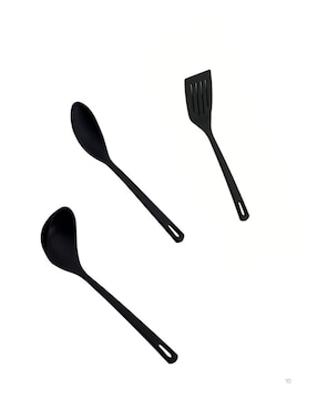Batería de cocina Tramontina de aluminio antiadherente starflon max 11 piezas