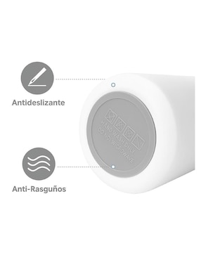 Set termo Güish de acero inoxidable con tapa a presión 950 ml