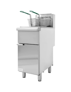 Freidora de aceite con compartimento doble Gutstark 24 L MKZ-FREIDORA24LG