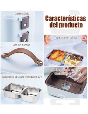 Lonchera térmica Lab.G