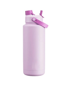 Termo Güish de acero inoxidable con tapa rosca 1.1 L