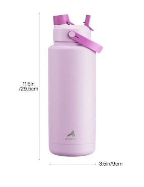 Termo Güish de acero inoxidable con tapa rosca 1.1 L