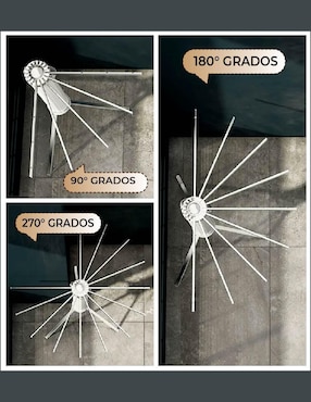 Tendedero plegable Chic Fantasy de plástico y metal