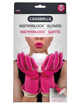 Guantes Casabella de látex