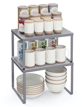 Estante de acero Songmics Home Bystro MKCS006S01