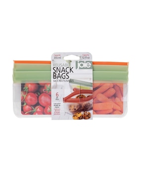 Set bolsa Joie 6 piezas
