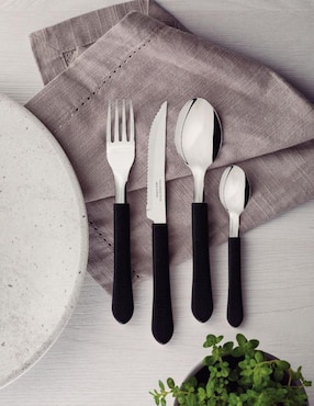 Batería de cocina Tramontina Coimbra de aluminio antiadherente starflon max 44 piezas