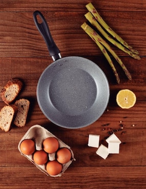 Batería de cocina Tramontina Coimbra de aluminio antiadherente starflon max 44 piezas